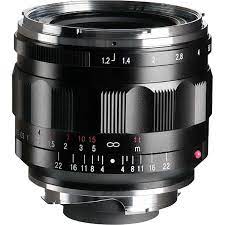Voigtlander Nokton 35mm F1.2 Aspherical III Lens